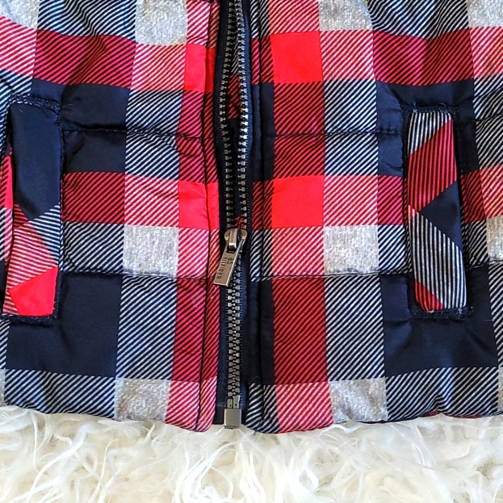 NEW! TOMMY HILFIGER PUFFER VEST - Picture 5 of 9